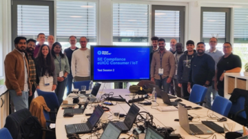 Participants of the GlobalPlatform Test Session that was held at the COMPRION headquarters