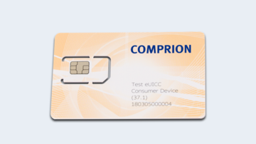 Consumer Devices Test eSIM (Test eUICC)