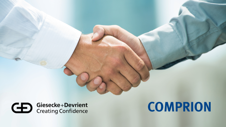 COMPRION and Giesecke+Devrient Partner for Interoperable SGP.32 IoT eSIM Solutions