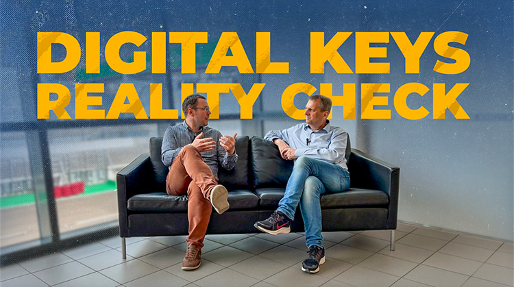Experts Talk Digital Keys: COMPRION & Huf at the CCC Plugfest