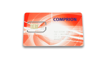 128K/J LTE MILENAGE Test (U)SIM – Mini-UICC