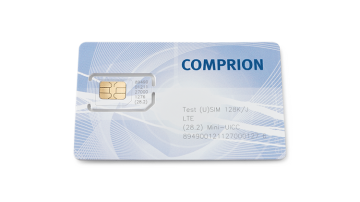 128K/J LTE Test (U)SIM – Mini-UICC