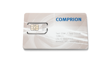 128K/J Test CSIM/Test (U)SIM – Mini-UICC