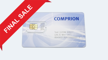 64K/J Test (U)SIM 1.8 V – Mini-UICC