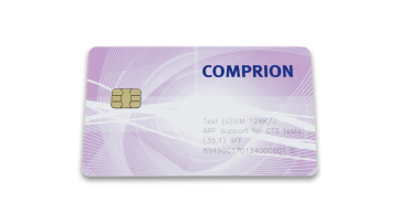 128K/J LTE CTS Test (U)SIM – 4FF 
