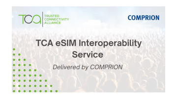 TCA eSIM Interoperability Service - Half Day