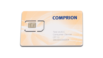 Test eUICC - Consumer Device