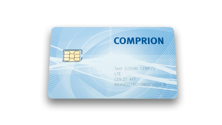 128K/J LTE Test (U)SIM – 4FF