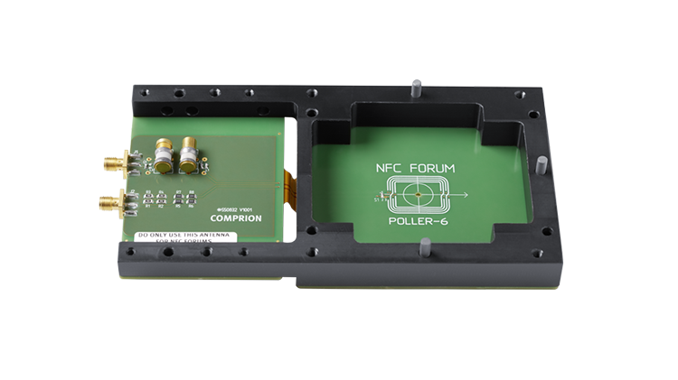 NFC Forum Reference Antenna Poller 6
