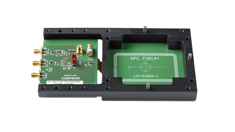 NFC Forum Reference Antenna Listener 1 V2.1 (16 MHz)