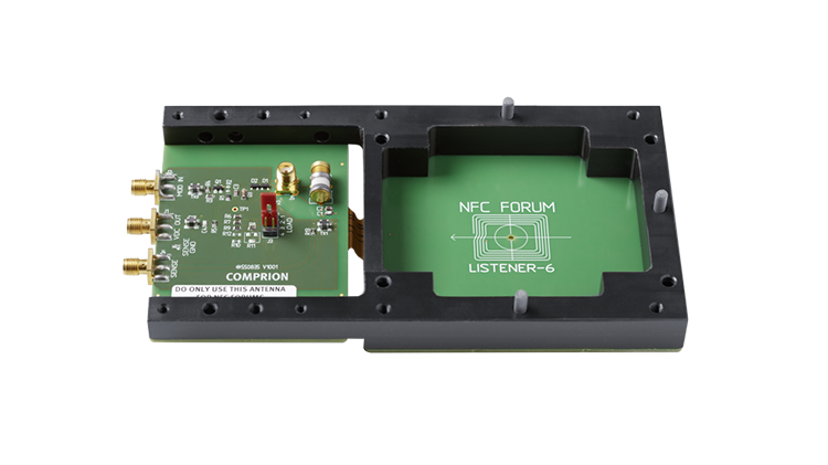 NFC Forum Reference Antenna Listener 6 V2.1 (16 MHz)