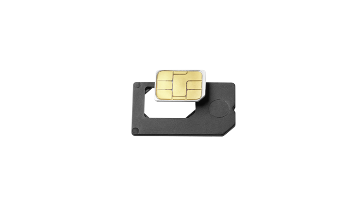 Nano-UICC Adaptor 4FF to 2FF