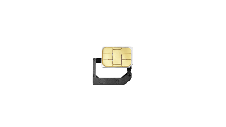 Nano-UICC Adaptor 4FF to 3FF