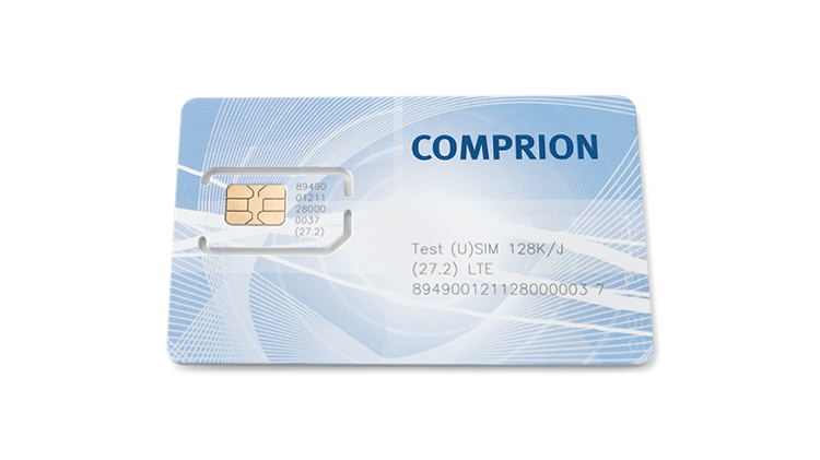 128K/J LTE Test (U)SIM – Plug-in