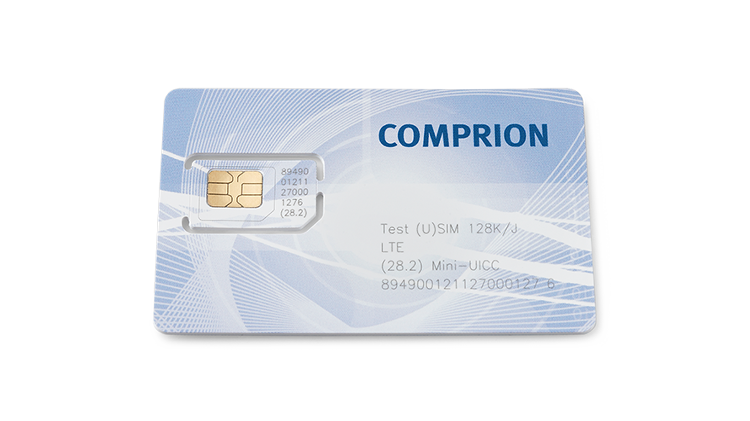 128K/J LTE Test (U)SIM – Mini-UICC