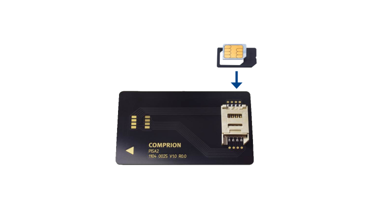 3FF UICC to ID1 Terminal