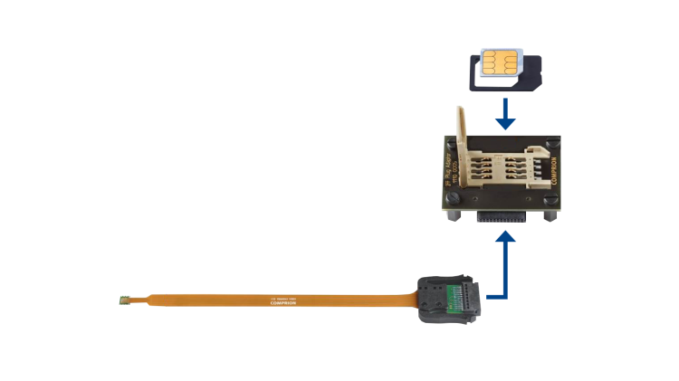3FF UICC to MFF2 Terminal Type C