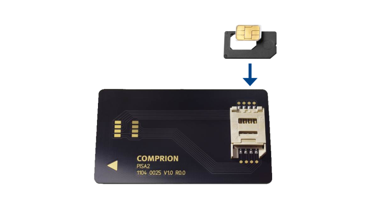 4FF UICC to ID1 Terminal