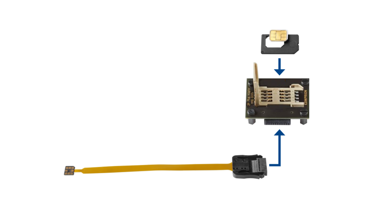 4FF UICC to 4FF Terminal Type C