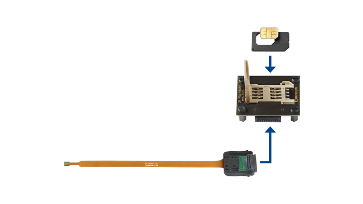 4FF UICC to MFF2 Terminal Type C