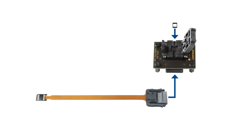 MFF2 UICC to 3FF Terminal Type A