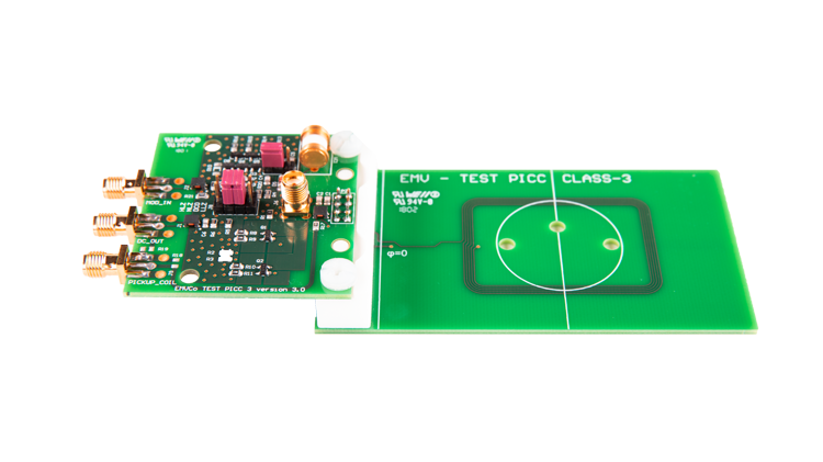 EMVCo 3.0 Test PICC 3 with Quick Fastener