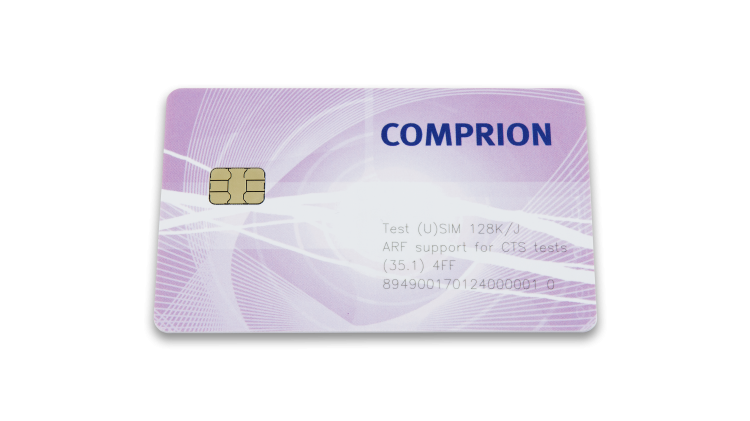 128K/J LTE CTS Test (U)SIM – 4FF 
