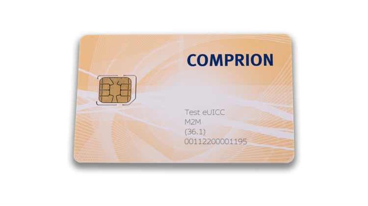 Test eUICC - M2M