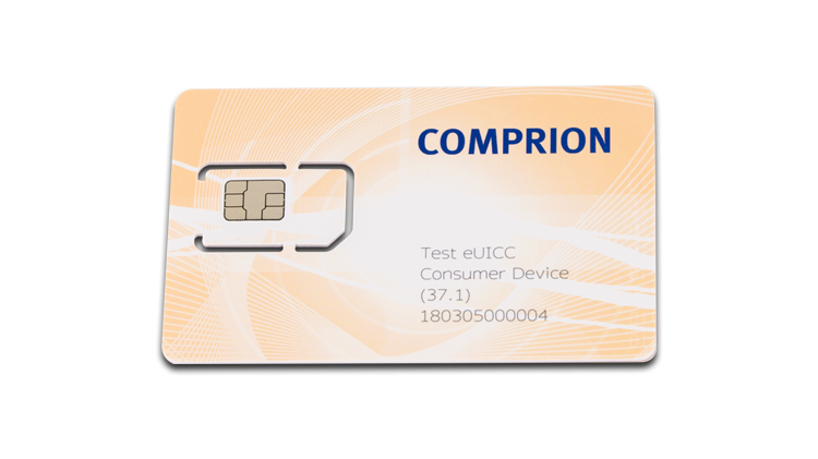 Test eUICC - Consumer Device