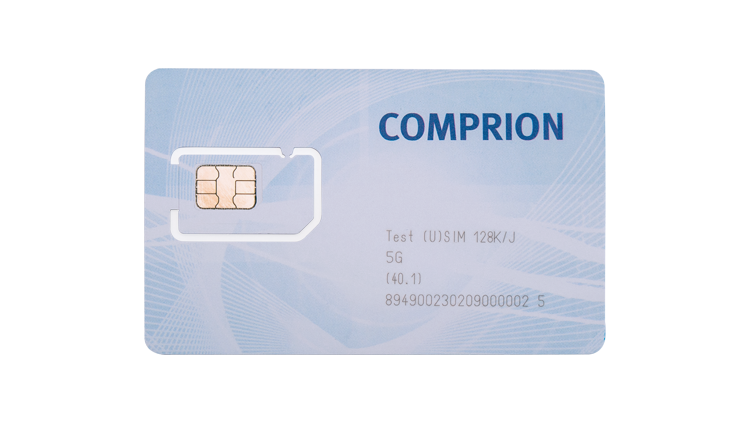128K/J 5G Test (U)SIM – 2FF, 3FF, 4FF