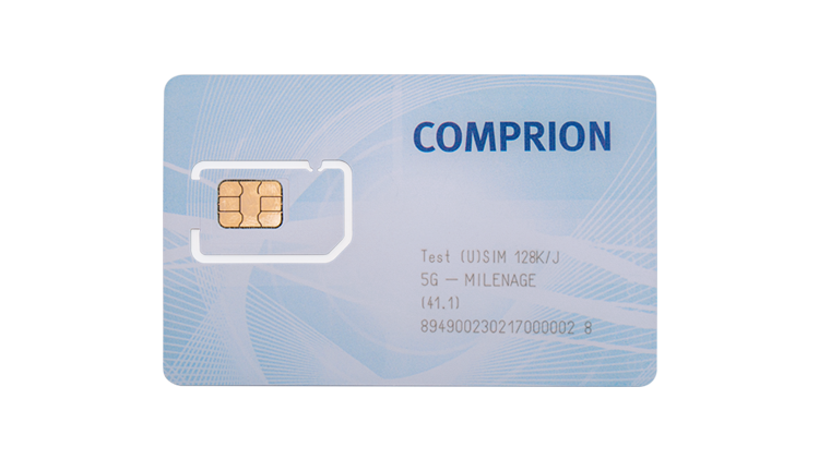 128K/J 5G MILENAGE Test (U)SIM – 2FF, 3FF, 4FF